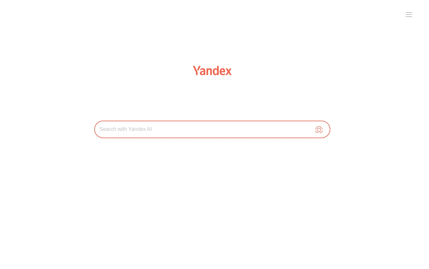 Yandex 页面快照